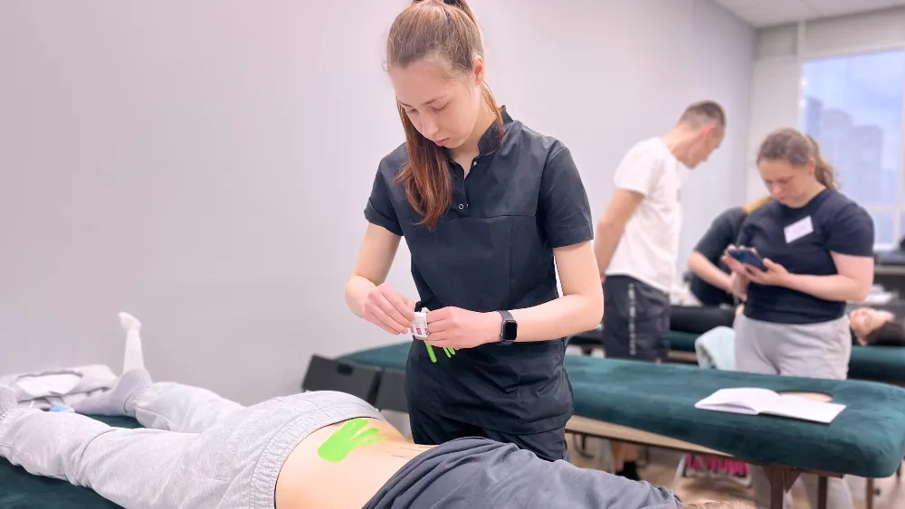 Курсы кинезиотейпирование КРД