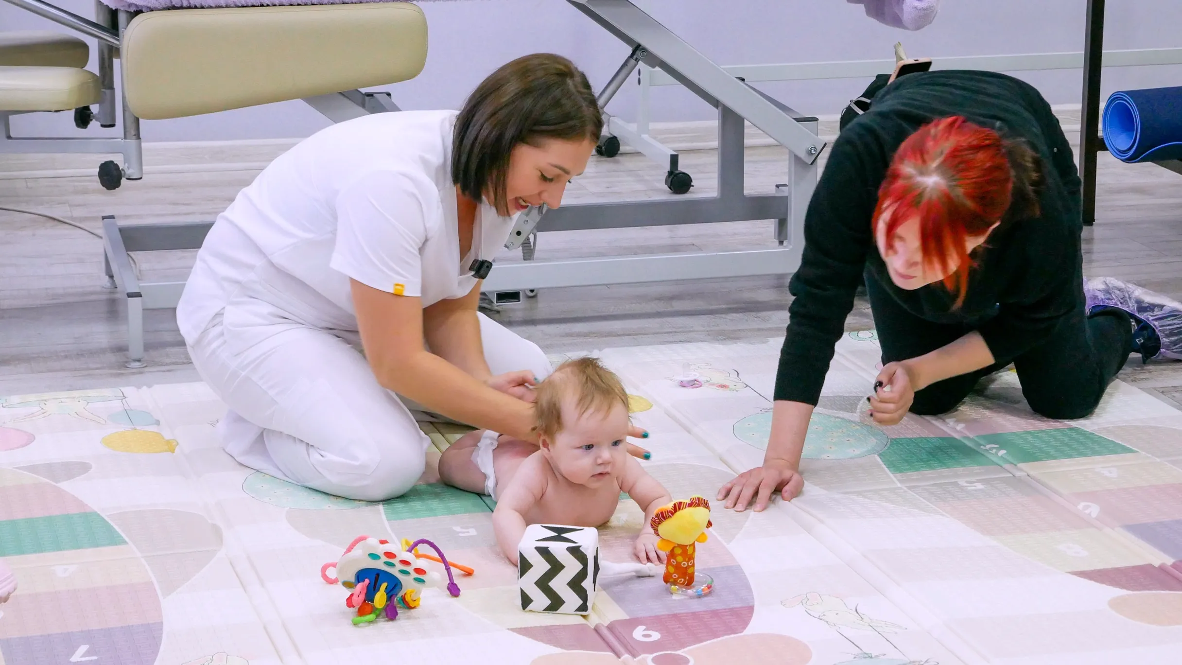 детский массаж