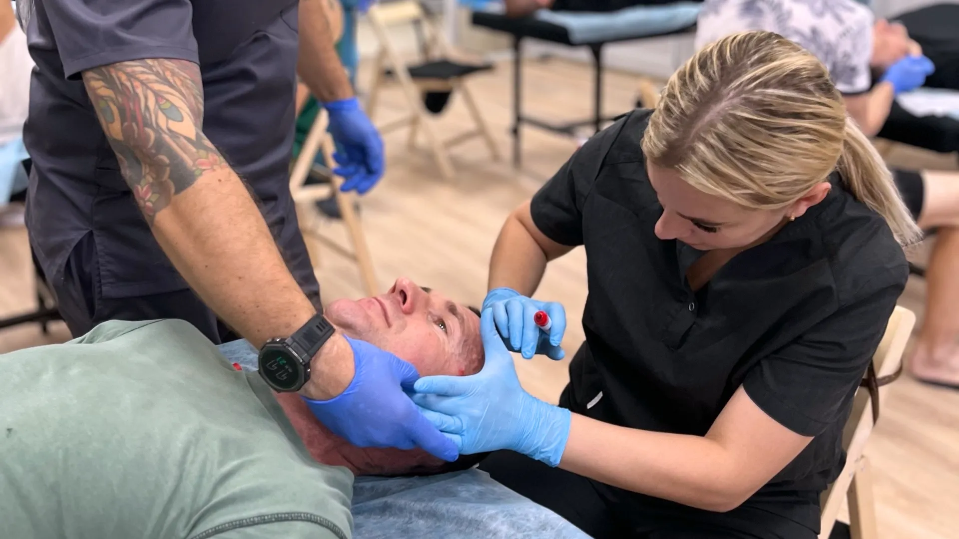 метод сухой иглы 2