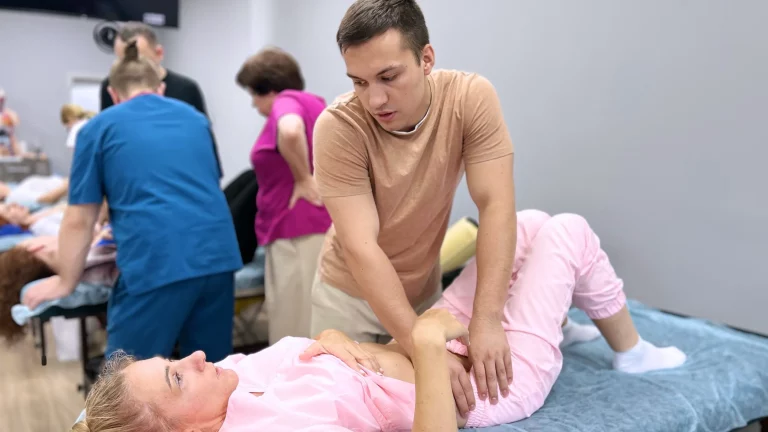 Висцеральный массаж обучение Крд