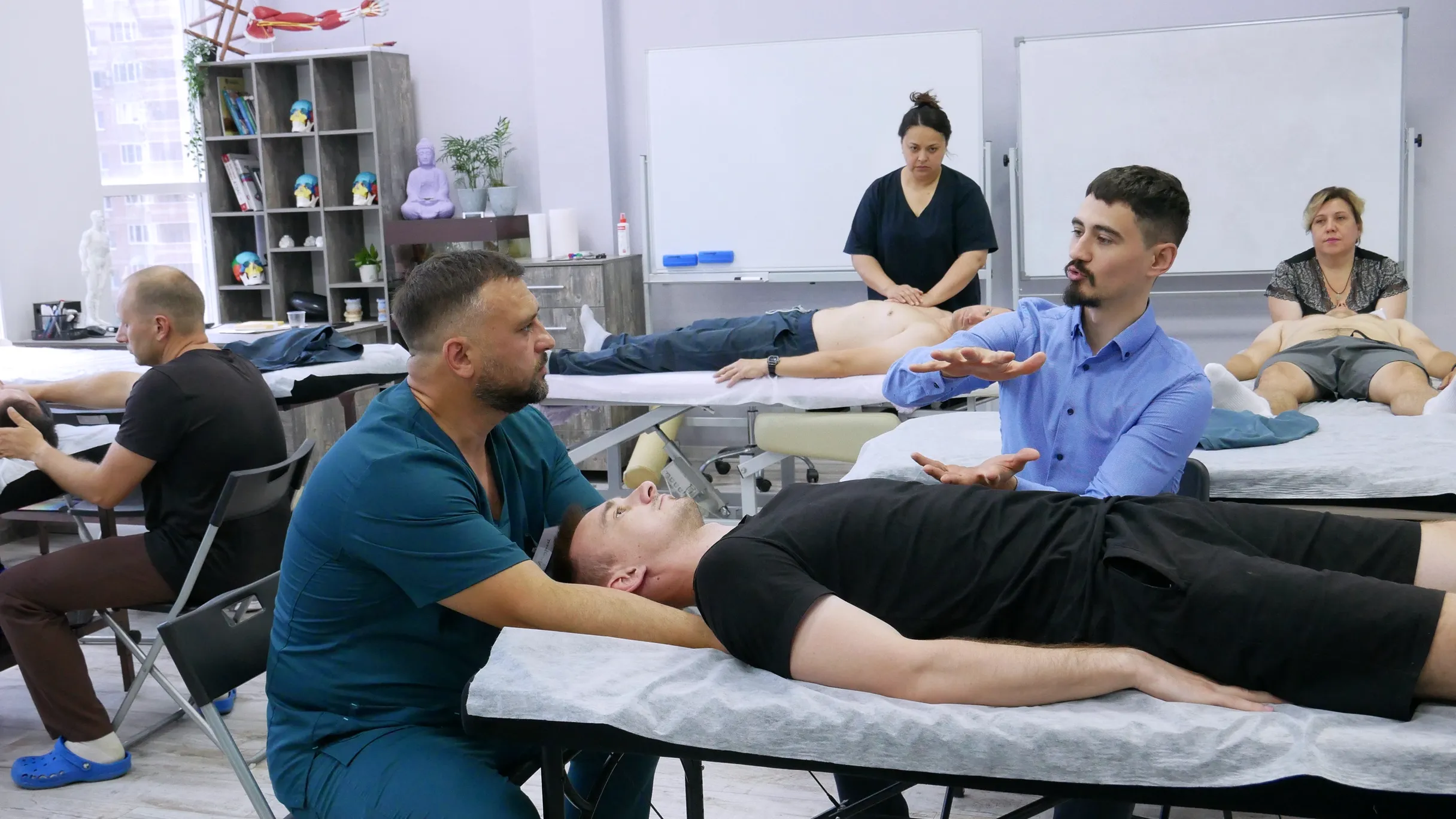 Мягкие мануальные техники