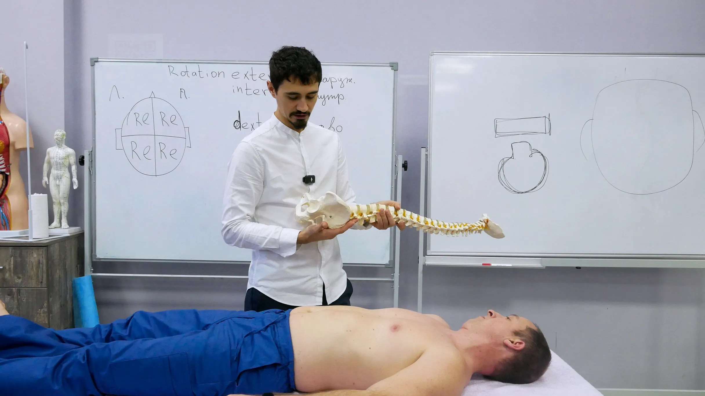 Мягкие мануальные техники