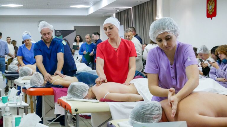 Чемпионат по массажу 2