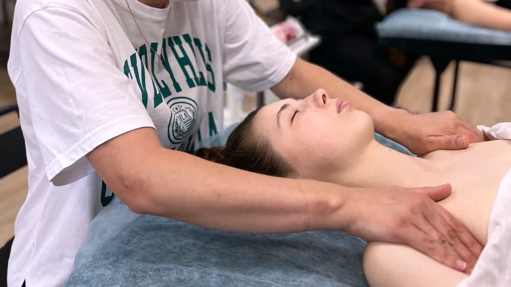 Миофасциальный массаж лица