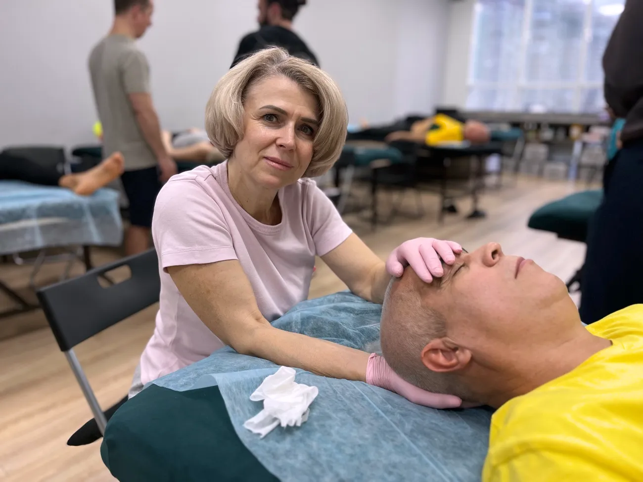 Интегративные методы коррекции постурального баланса