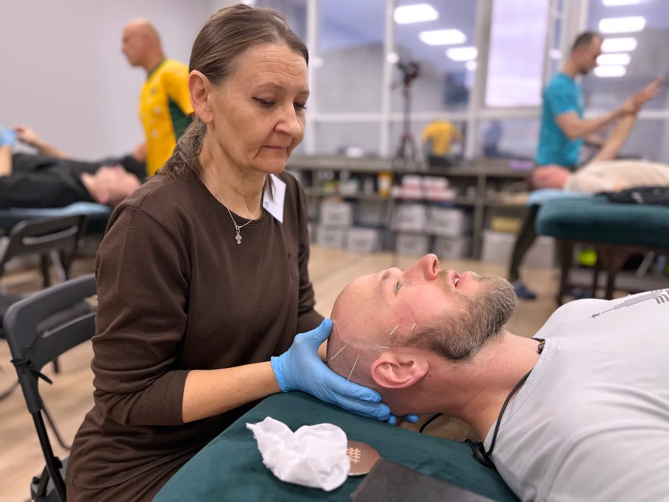 Интегративные методы коррекции постурального баланса