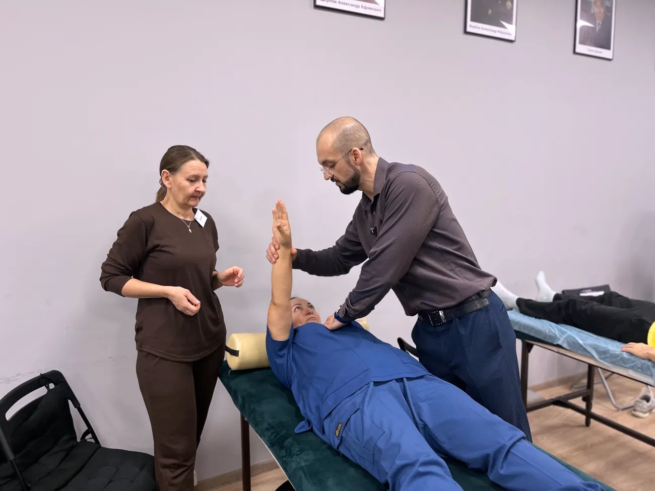 Интегративные методы коррекции постурального баланса