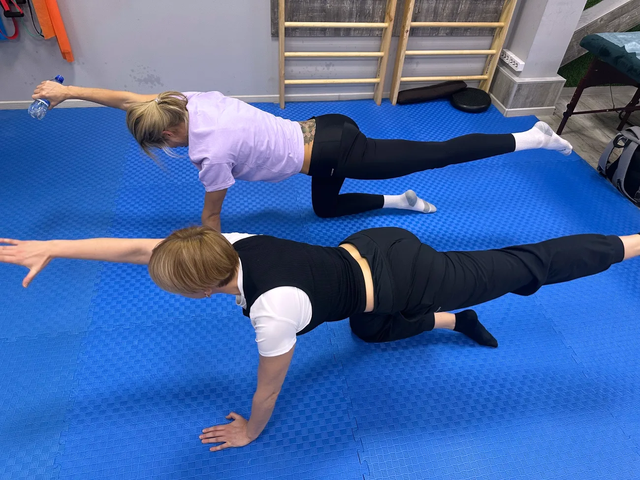 Интегративные методы коррекции постурального баланса