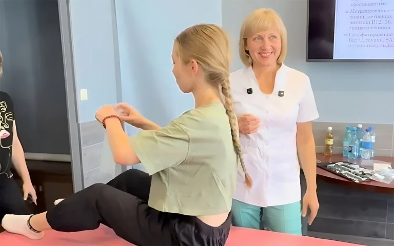 Коррекция лимфатических дисфункций 2