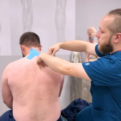 Обучение тейпированию Крд